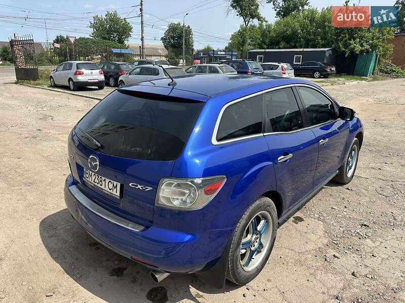 Позашляховик / Кросовер Mazda CX-7 2007 в Сумах