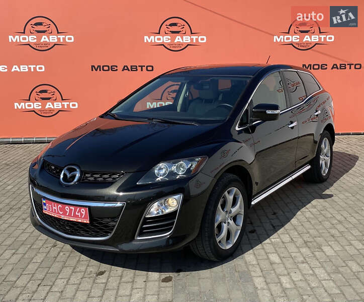 Позашляховик / Кросовер Mazda CX-7 2012 в 