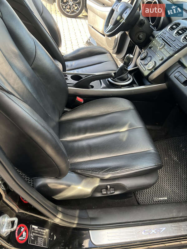 Внедорожник / Кроссовер Mazda CX-7 2011 в Львове
