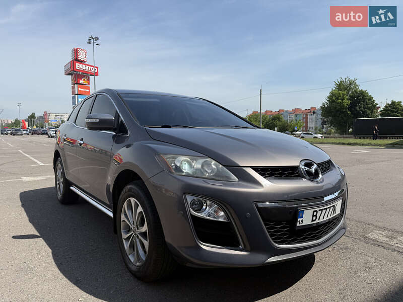 Внедорожник / Кроссовер Mazda CX-7 2010 в 