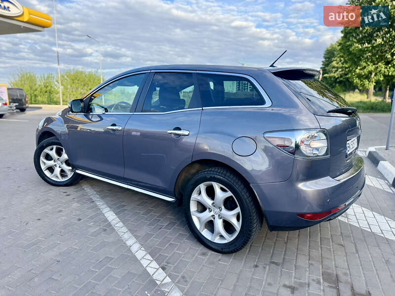 Позашляховик / Кросовер Mazda CX-7 2010 в Києві
