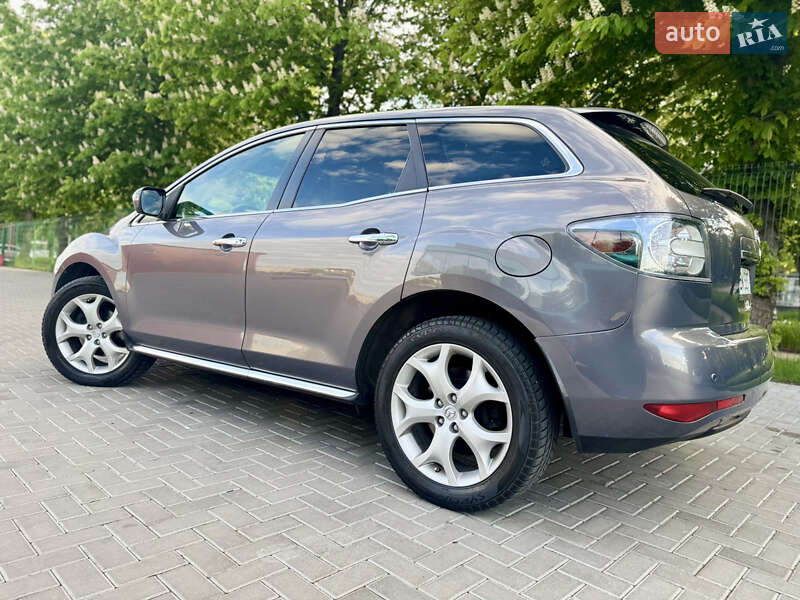 Позашляховик / Кросовер Mazda CX-7 2010 в Києві