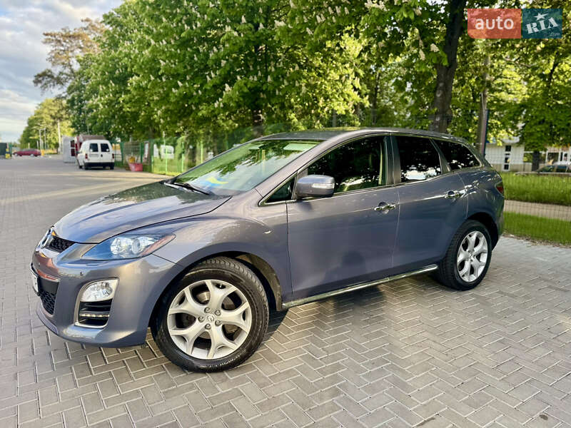 Позашляховик / Кросовер Mazda CX-7 2010 в Києві