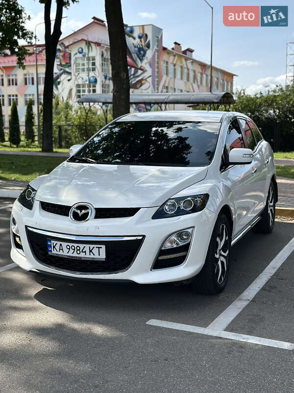 Внедорожник / Кроссовер Mazda CX-7 2010 в Киеве фото Внедорожник / Кроссовер Mazda CX-7 2010 в Киеве