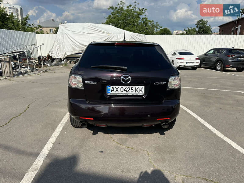 Внедорожник / Кроссовер Mazda CX-7 2009 в Харькове