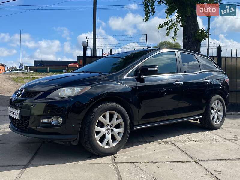 Позашляховик / Кросовер Mazda CX-7 2008 в Києві
