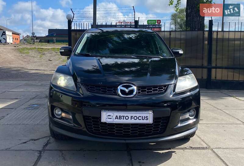 Позашляховик / Кросовер Mazda CX-7 2008 в Києві