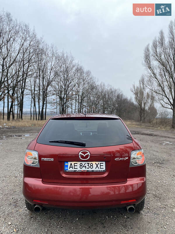 Внедорожник / Кроссовер Mazda CX-7 2007 в Днепре
