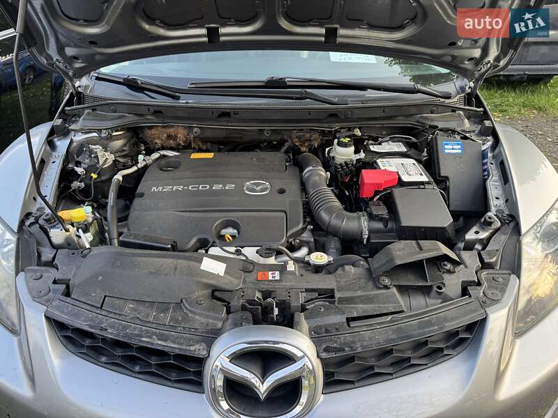 Внедорожник / Кроссовер Mazda CX-7 2009 в Луцке
