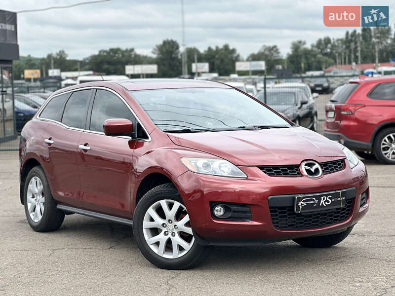 Внедорожник / Кроссовер Mazda CX-7 2007 в Киеве фото 2 Внедорожник / Кроссовер Mazda CX-7 2007 в Киеве