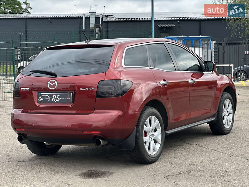Внедорожник / Кроссовер Mazda CX-7 2007 в Киеве фото 6 Внедорожник / Кроссовер Mazda CX-7 2007 в Киеве