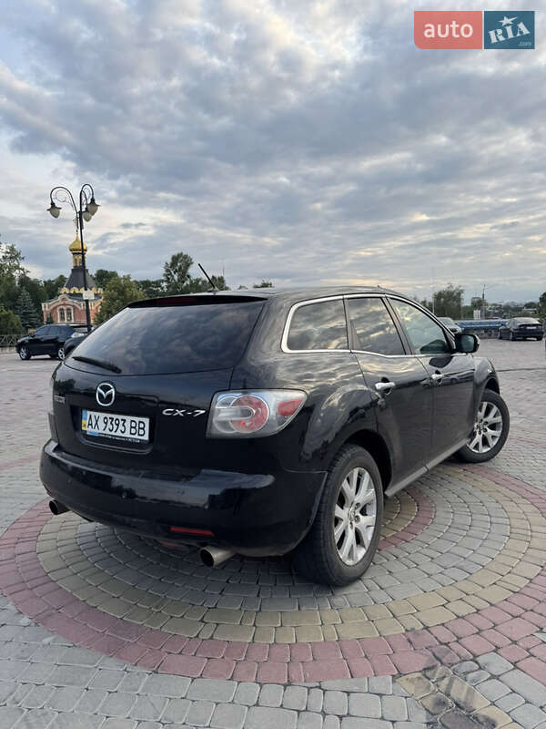 Внедорожник / Кроссовер Mazda CX-7 2007 в Харькове