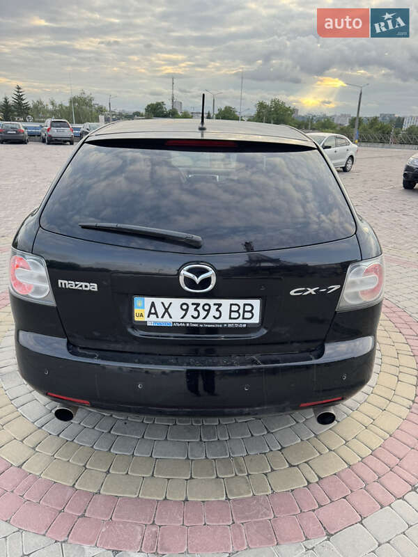 Внедорожник / Кроссовер Mazda CX-7 2007 в Харькове