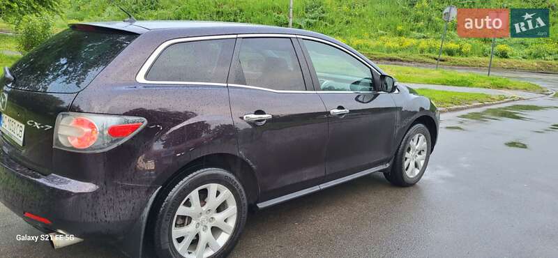 Внедорожник / Кроссовер Mazda CX-7 2009 в Львове