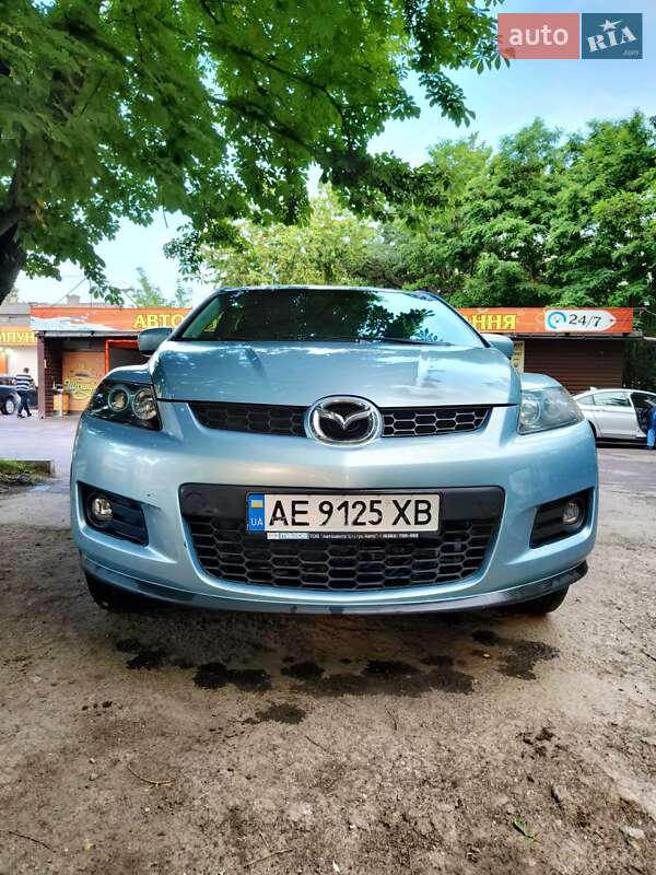 Внедорожник / Кроссовер Mazda CX-7 2006 в Черкассах