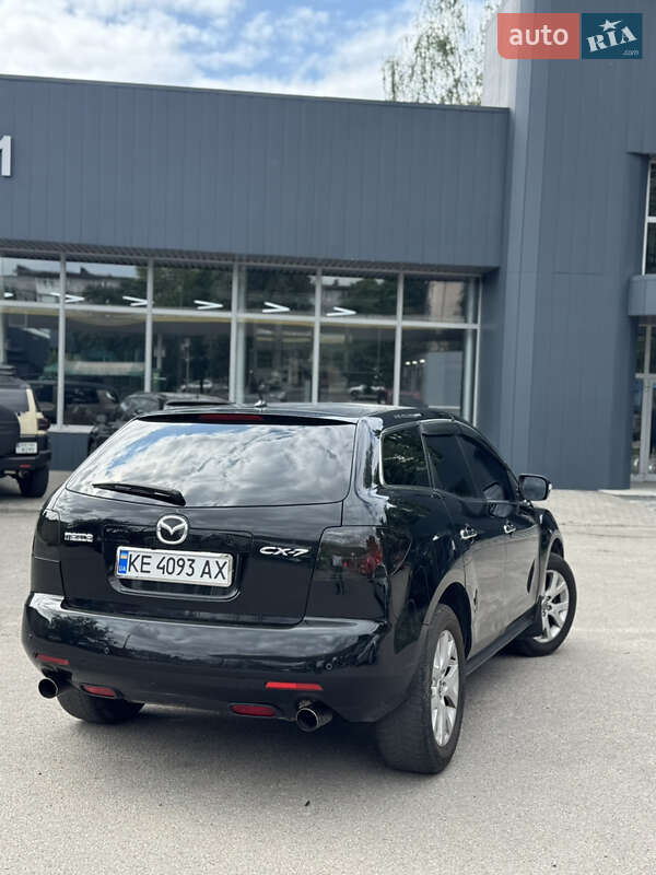 Внедорожник / Кроссовер Mazda CX-7 2007 в Днепре