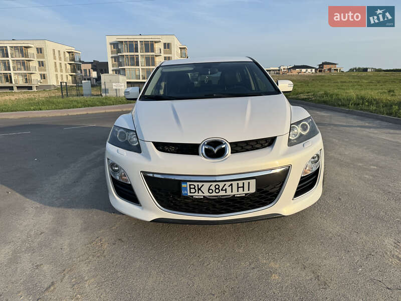 Позашляховик / Кросовер Mazda CX-7 2010 в Рівному