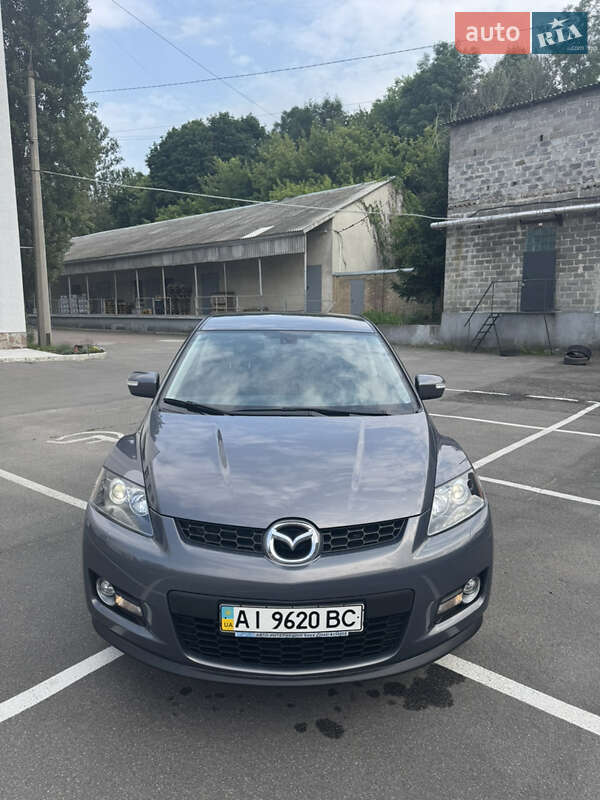 Внедорожник / Кроссовер Mazda CX-7 2008 в Киеве