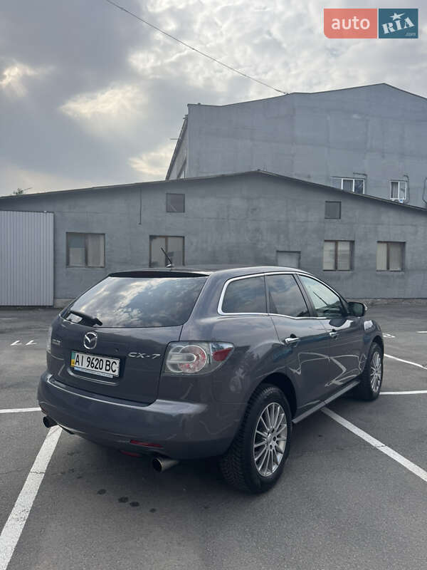 Внедорожник / Кроссовер Mazda CX-7 2008 в Киеве