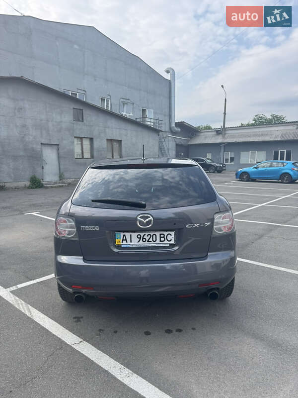 Внедорожник / Кроссовер Mazda CX-7 2008 в Киеве