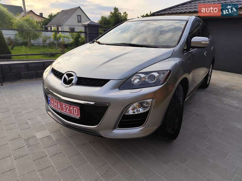 Позашляховик / Кросовер Mazda CX-7 2010 в Луцьку