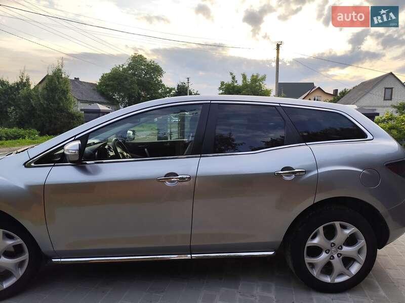 Позашляховик / Кросовер Mazda CX-7 2010 в Луцьку
