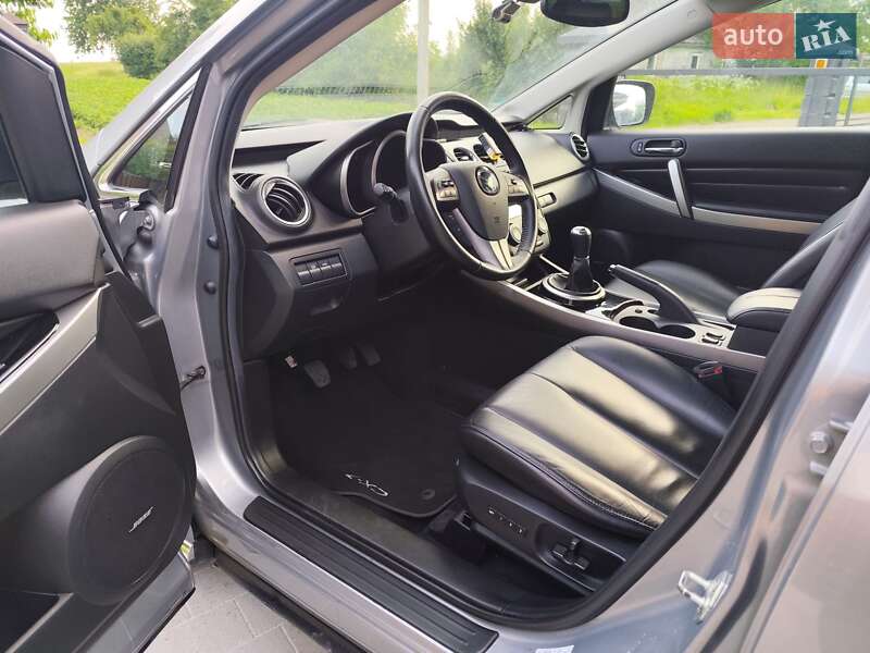 Позашляховик / Кросовер Mazda CX-7 2010 в Луцьку