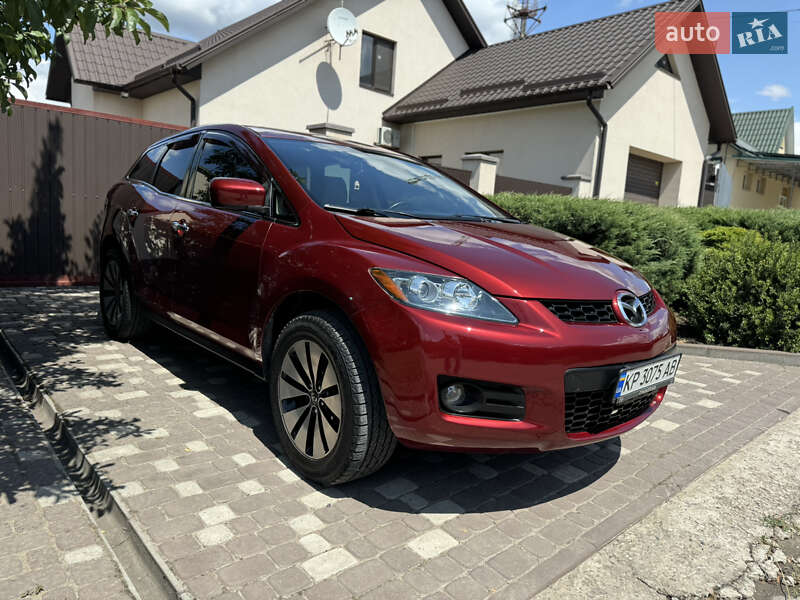 Позашляховик / Кросовер Mazda CX-7 2006 в Києві