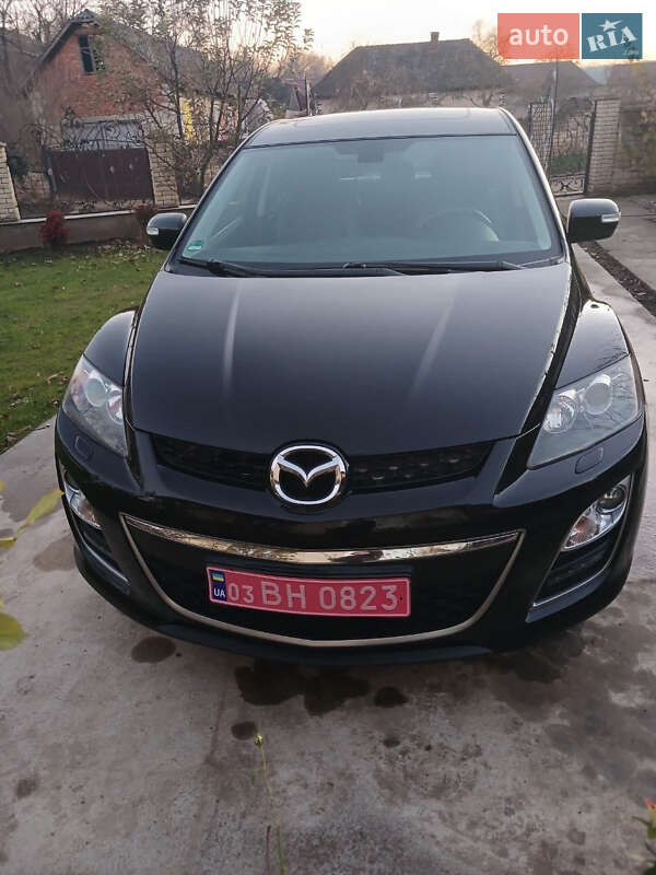 Внедорожник / Кроссовер Mazda CX-7 2011 в 