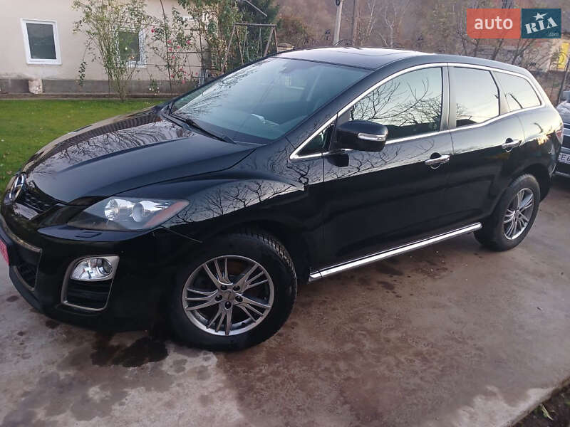 Внедорожник / Кроссовер Mazda CX-7 2011 в Залещиках
