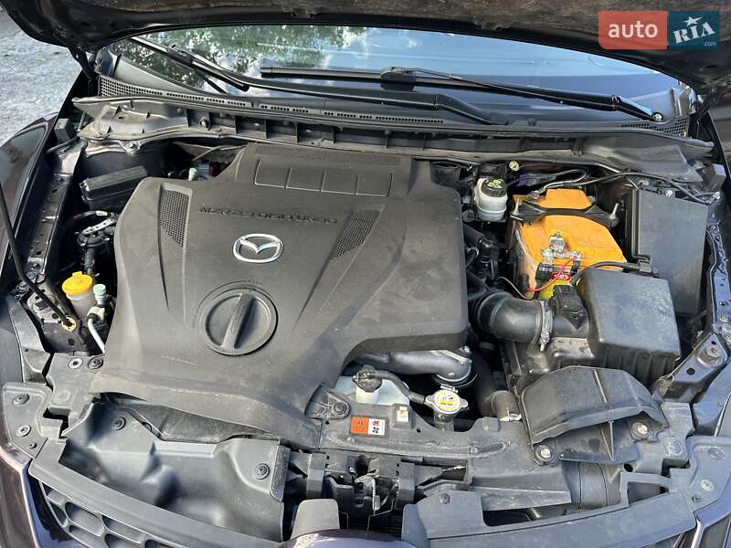 Позашляховик / Кросовер Mazda CX-7 2008 в Дніпрі