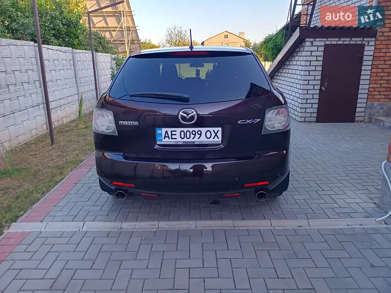 Mazda CX-7 2007 VIN JMZER893880101656 фото оголошення 4 з 55