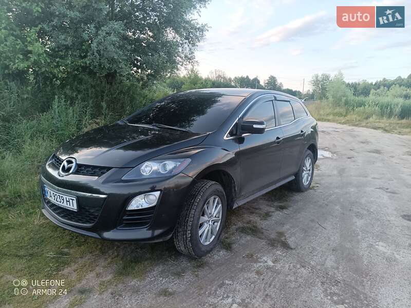 Позашляховик / Кросовер Mazda CX-7 2010 в Чернігові