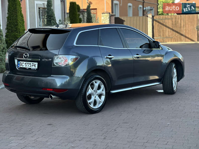 Внедорожник / Кроссовер Mazda CX-7 2011 в Стрые