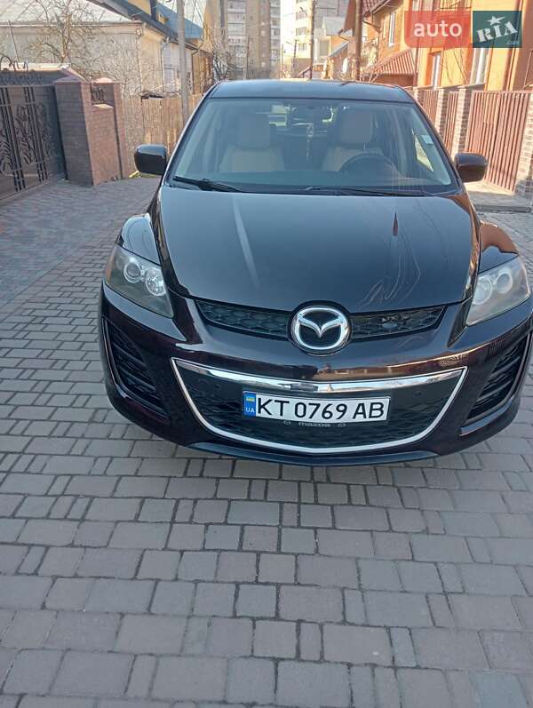 Позашляховик / Кросовер Mazda CX-7 2010 в Івано-Франківську