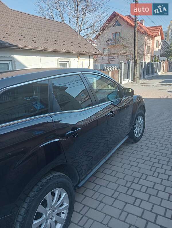 Позашляховик / Кросовер Mazda CX-7 2010 в Івано-Франківську