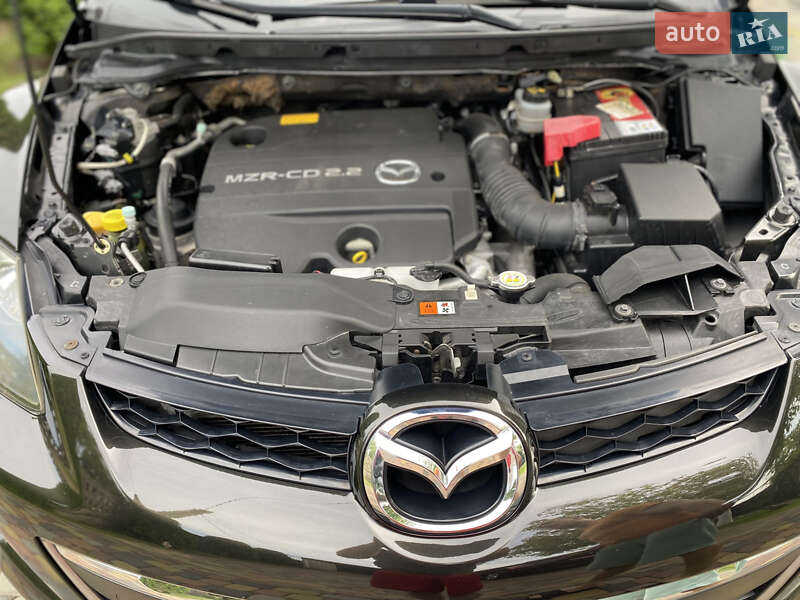 Внедорожник / Кроссовер Mazda CX-7 2011 в Луцке фото 5 Внедорожник / Кроссовер Mazda CX-7 2011 в Луцке