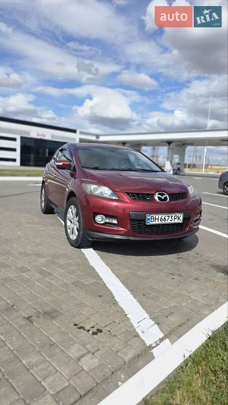 Позашляховик / Кросовер Mazda CX-7 2008 в Миколаєві