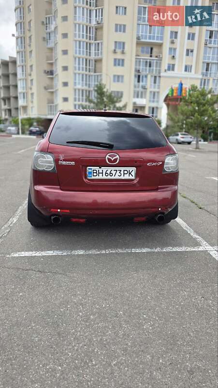 Позашляховик / Кросовер Mazda CX-7 2008 в Миколаєві