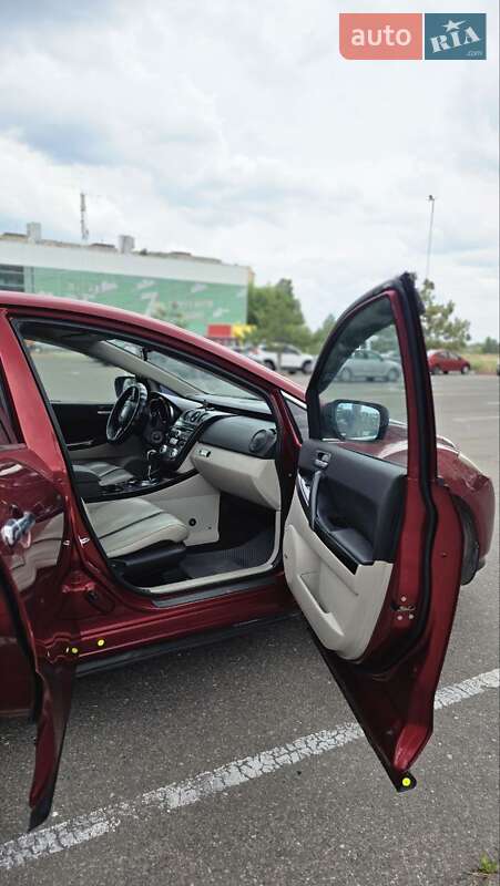 Позашляховик / Кросовер Mazda CX-7 2008 в Миколаєві