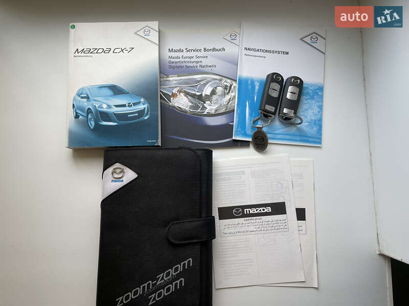 Внедорожник / Кроссовер Mazda CX-7 2010 в Киеве