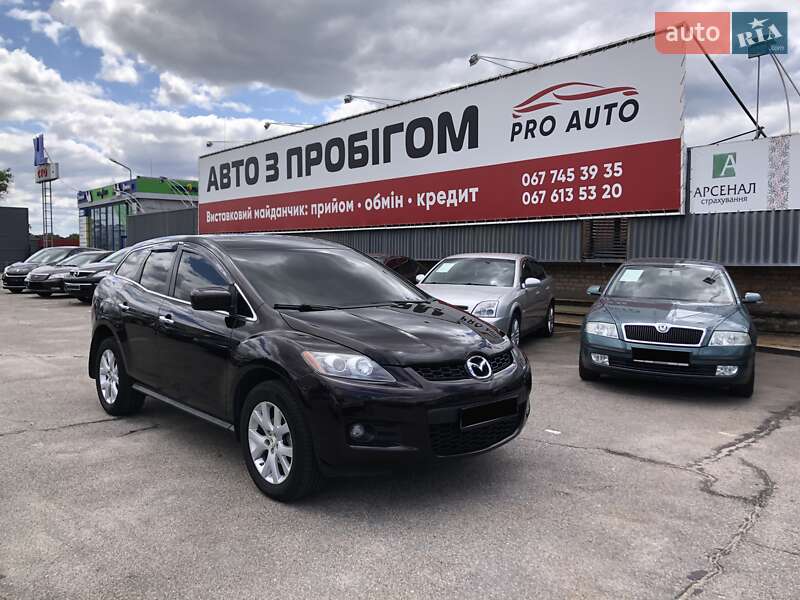Внедорожник / Кроссовер Mazda CX-7 2007 в Запорожье