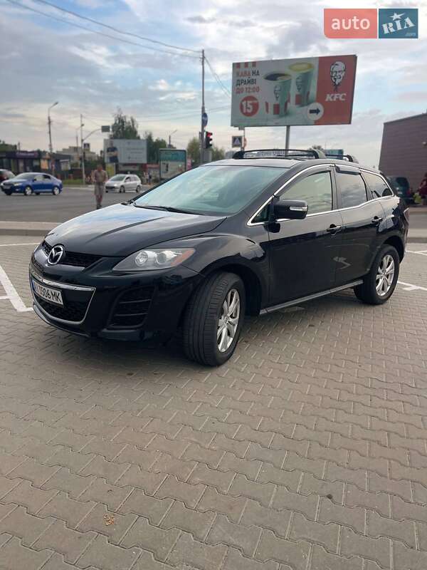 Внедорожник / Кроссовер Mazda CX-7 2011 в Киеве