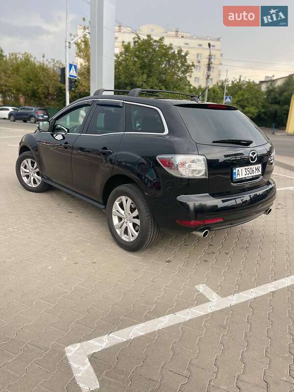 Внедорожник / Кроссовер Mazda CX-7 2011 в Киеве