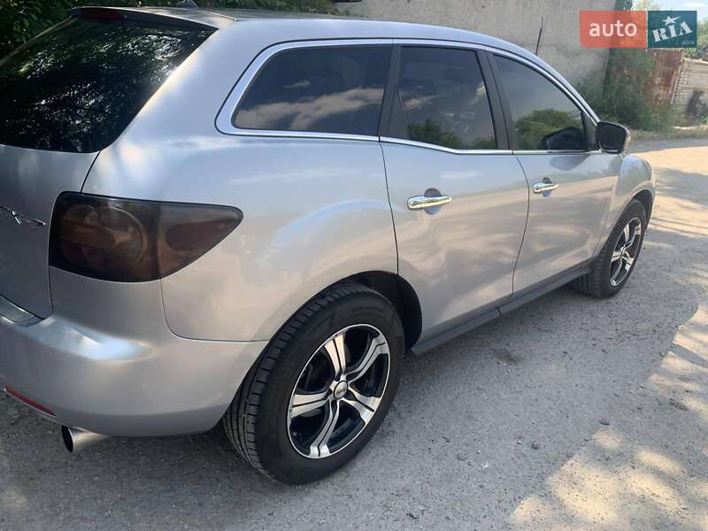 Позашляховик / Кросовер Mazda CX-7 2007 в Запоріжжі
