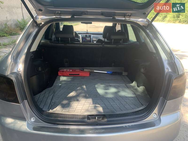 Позашляховик / Кросовер Mazda CX-7 2007 в Запоріжжі