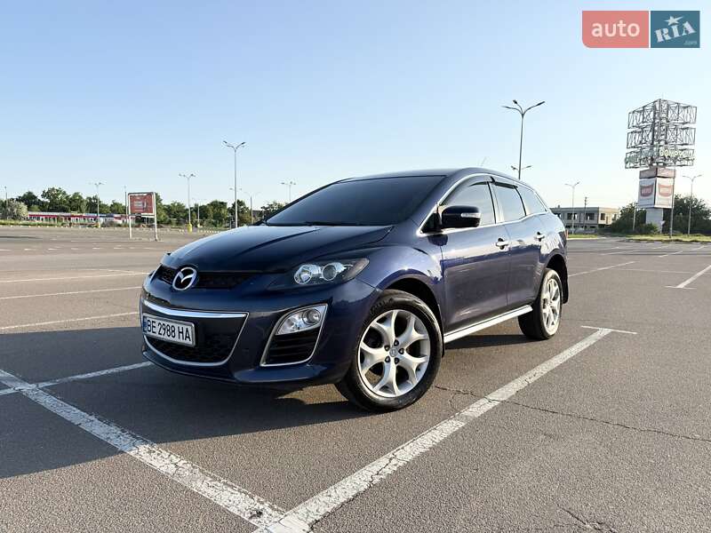 Позашляховик / Кросовер Mazda CX-7 2010 в Одесі