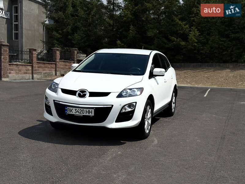 Внедорожник / Кроссовер Mazda CX-7 2010 в Ровно