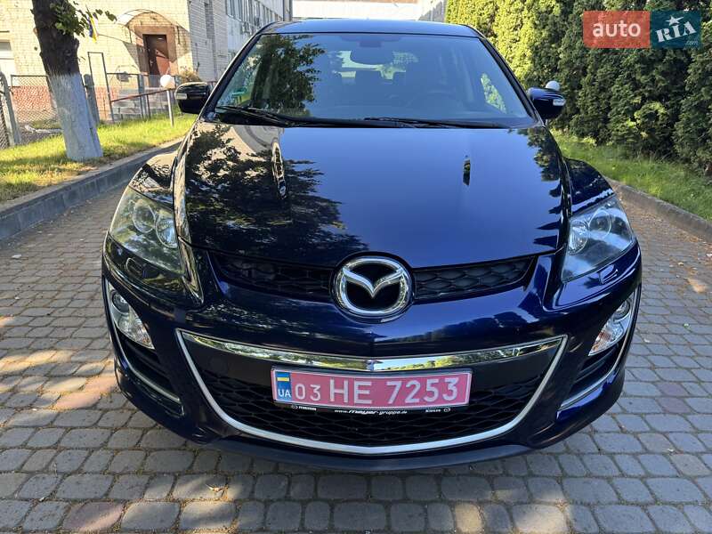 Внедорожник / Кроссовер Mazda CX-7 2010 в Луцке
