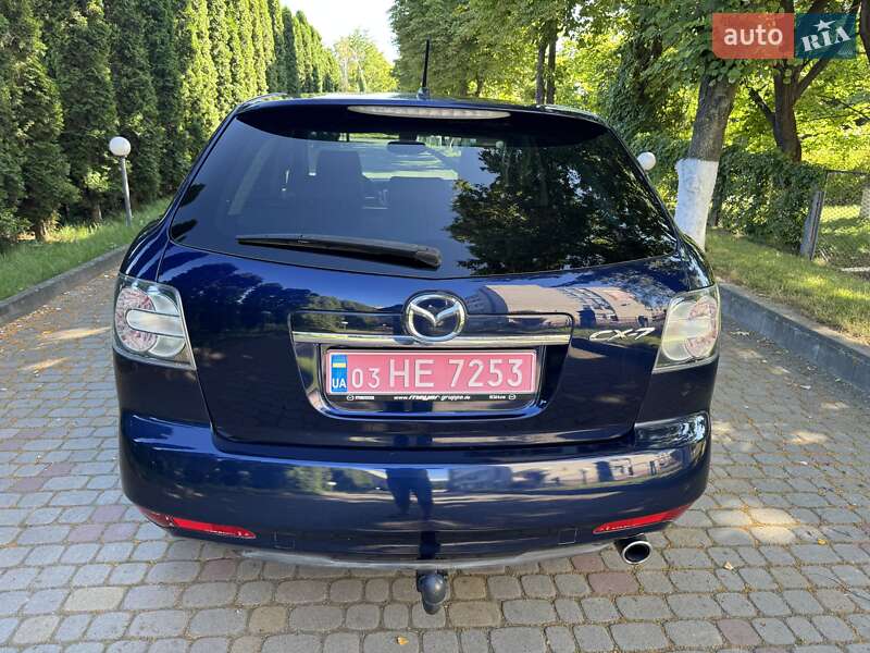 Внедорожник / Кроссовер Mazda CX-7 2010 в Луцке